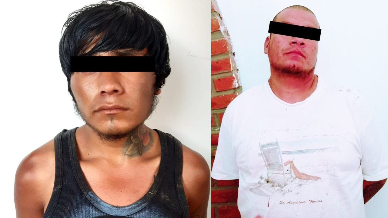 Por: Cortesía Detienen en Juan C Bonilla a dos masculinos por presunta posesión de droga y un arma de fuego