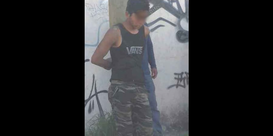 Por: Cortesía Vecinos de Amozoc detienen a ladrón; lo entregan a la policía pero no denuncian; saldrá libre sin antecedentes penales