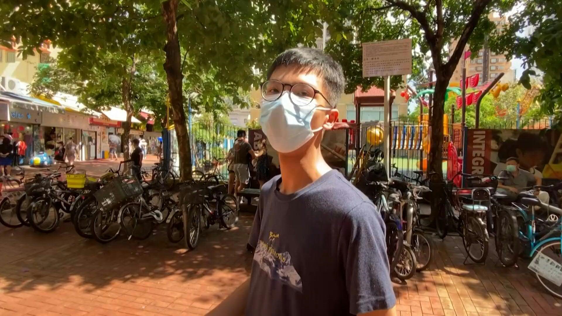 Por: Cortesía Tony Chung de 20 años se declaró culpable de secesión, podría ser condenado a cadena perpetua