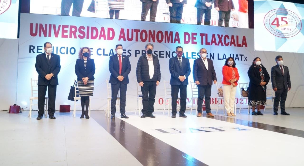 Por: Cortesía La Universidad Autónoma de Tlaxcala regresará a clases presenciales