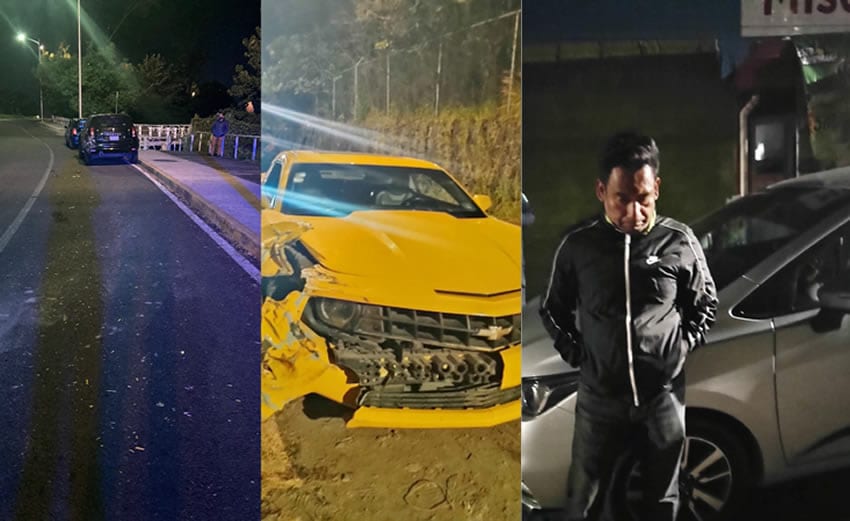 Por: Cortesía "Estaba ebrio"; Presidente de Ignacio Zaragoza atropella a dos jóvenes en Puebla y huye del lugar