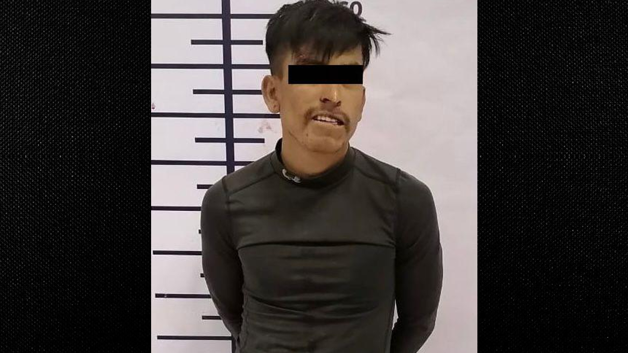 Por: Cortesía Detienen en San Andrés Cholula a presunto ladrón de autos