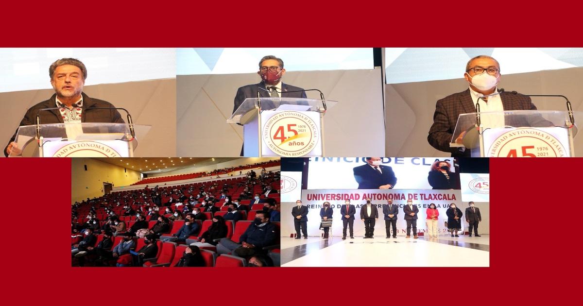 Por: Cortesía Inicia UATx clases presenciales