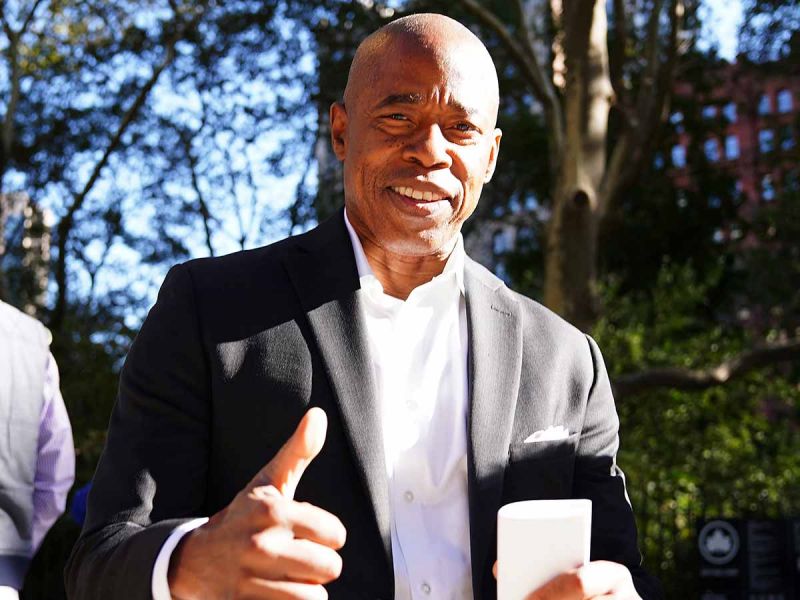 Por: Cortesía Eric Adams, nuevo alcalde de NY recibirá sus tres primeras pagas en bitcoins