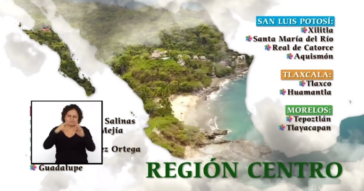 Por: Cortesía Participó Tlaxcala en el tianguis digital de pueblos mágicos Hidalgo 2021