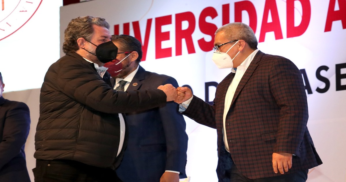 Por: Cortesía Reconoce SEP responsabilidad del gobierno de Tlaxcala para la reincorporación a clases presenciales en la UATX