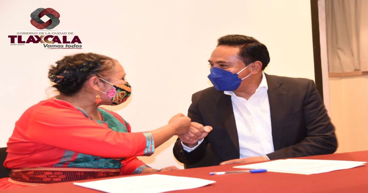 Por: Cortesía El municipio de Tlaxcala celebra convenio con el Instituto Estatal de la Mujer