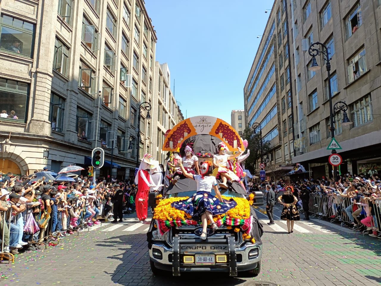 Por: Cortesía Saldo blanco en el municipio de Chiautempan en temporada de Todos Santos