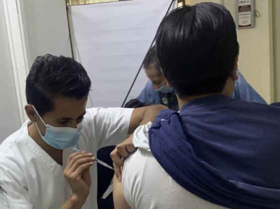 Por: Cortesía Inició en Tlaxcala la aplicación de vacuna contra la influenza