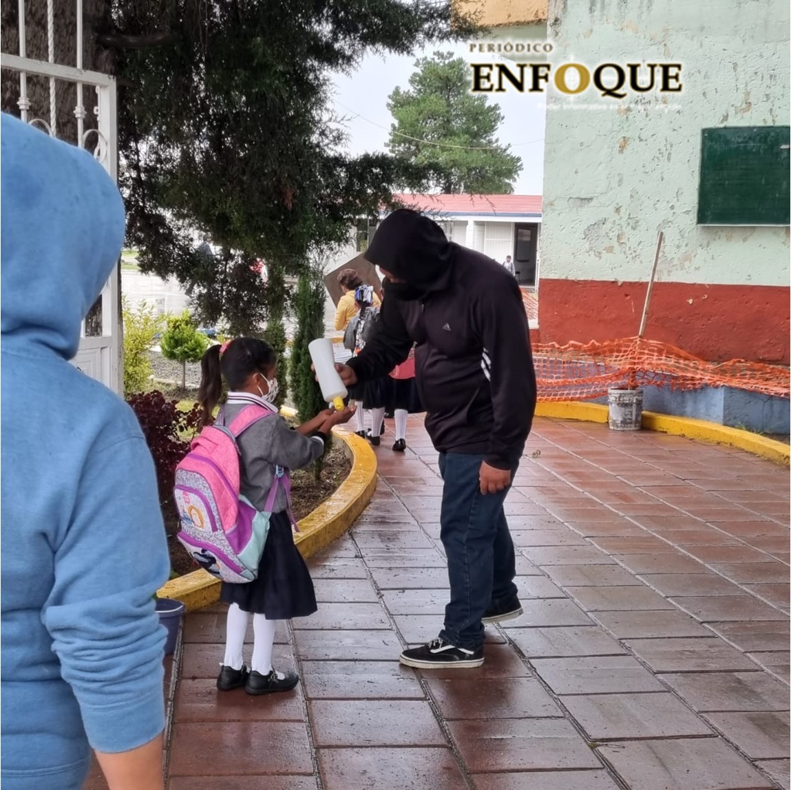 Por: Marisol O Inicia horario de invierno en escuelas de Tepeaca
