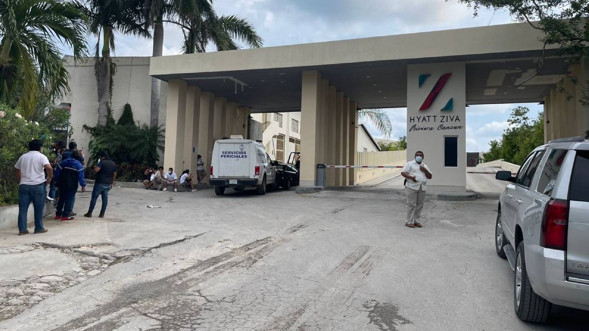 Por: Cortesía Balacera entre narcomenudistas en  playa Puerto Morelos deja dos muertos