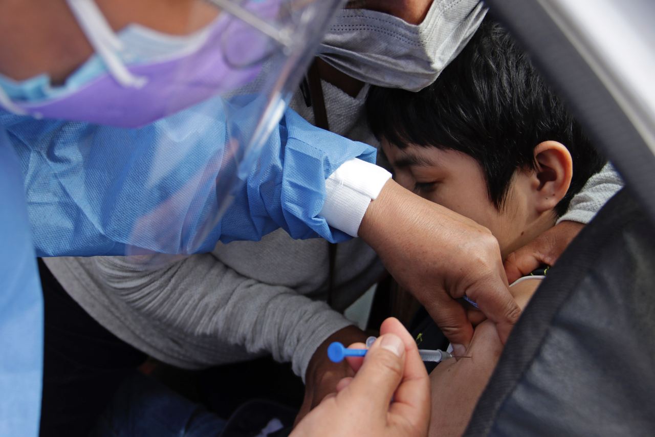 Por: Cortesía La próxima semana iniciara la vacunación anticovid para menores comórbidos en Puebla