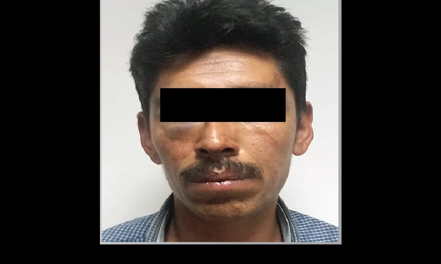 Por: Cortesía Violo a su sobrina de 11 años en municipio de Puebla; es enviado a prisión