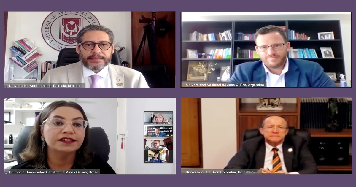 Por: Cortesía Firma UATx convenio de colaboración con universidades de América Latina