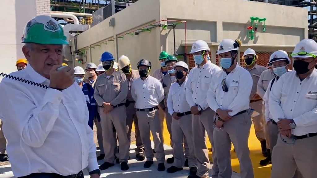 Por: Cortesía El país solo tiene reservas de gasolina para 10 días: AMLO