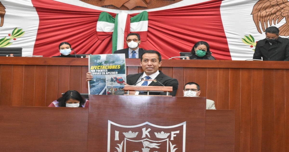 Por: Cortesía Busca Bladimir Zainos que municipios y Protección Civil actualicen Atlas de Riesgo