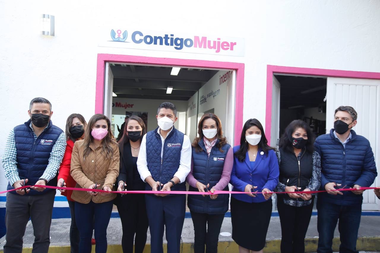 Por: Cortesía Eduardo Rivera inaugura primer Centro de Desarrollo “Contigo Mujer” en San Ramón