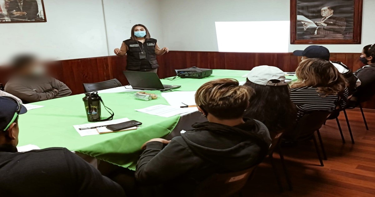 Por: Cortesía Imparte la FGR plática a personal de seguridad pública sobre prevención del delito en Tlaxcala