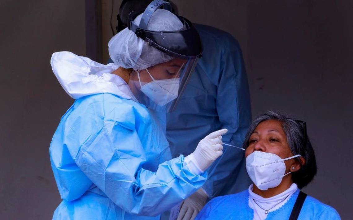 Por: Cortesía México registra 3,763 contagios de Covid-19 y 244 muertes más en las ultimas horas