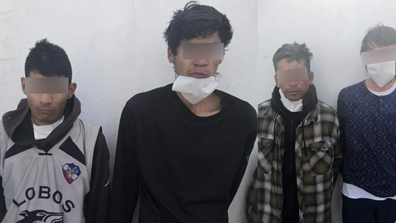 Por: Cortesía Detienen a ocho personas en Cholula por el presunto delito de narcomenudeo