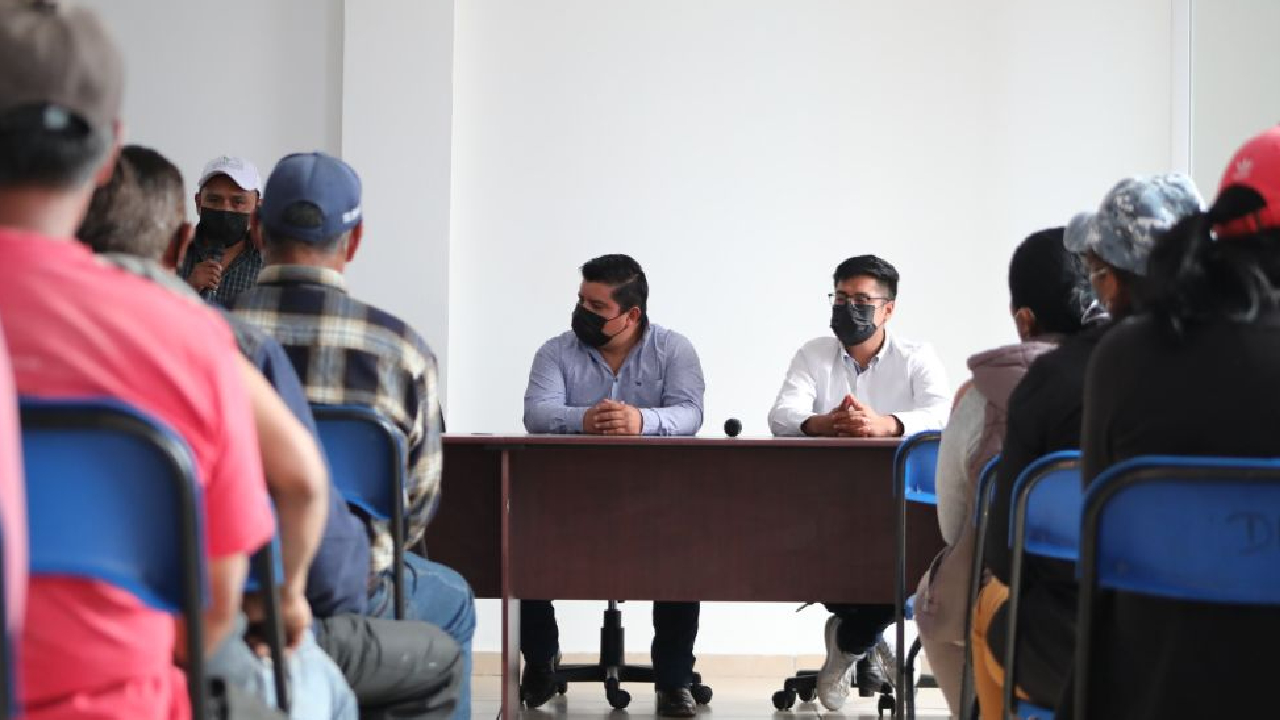 Por: Cortesía En San Andrés Cholula será emprendido el Programa de Promoción para los Productores Agropecuarios
