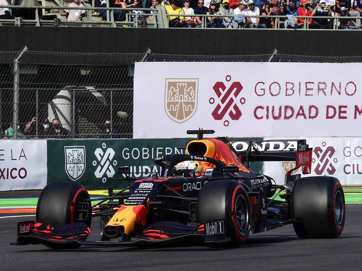 Por: Cortesía 'Checo' Pérez va por un resultado histórico en el Gran Premio de México