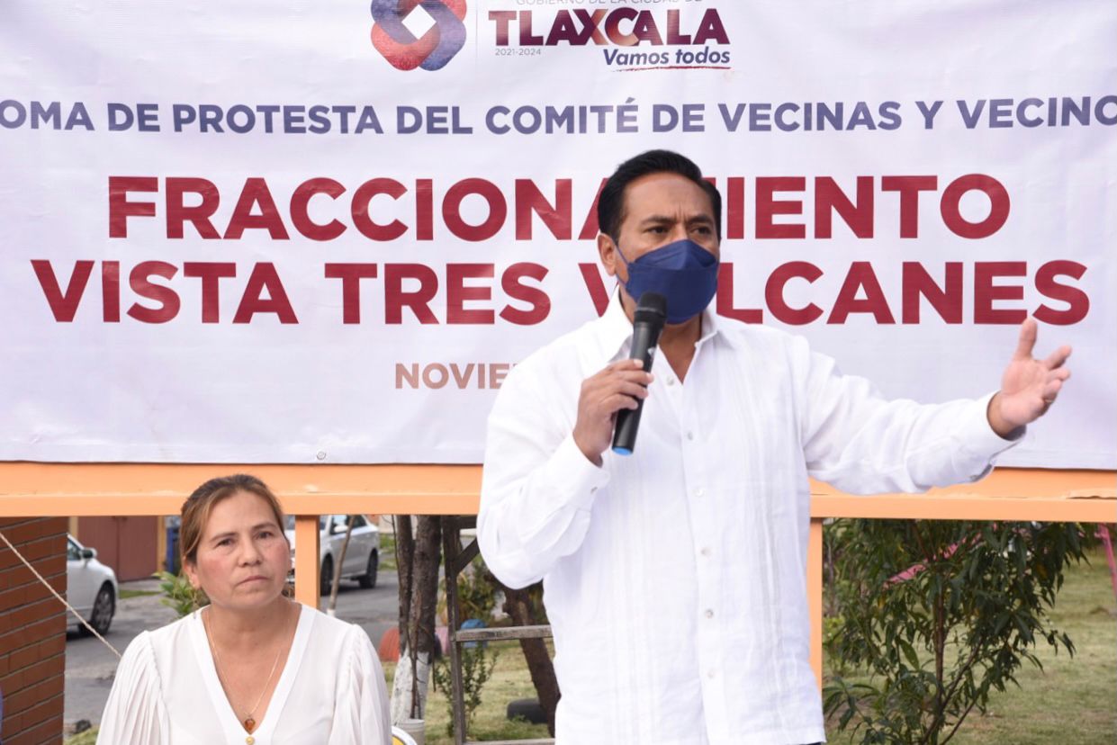 Alcalde de la capital de Tlaxcala comprometido con la sociedad