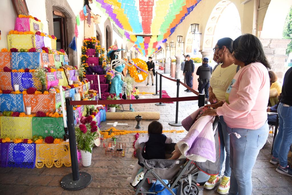 Por: Cortesía Más de 15 mil visitantes disfrutaron de los atractivos de Tlaxcala Capital durante puente festivo
