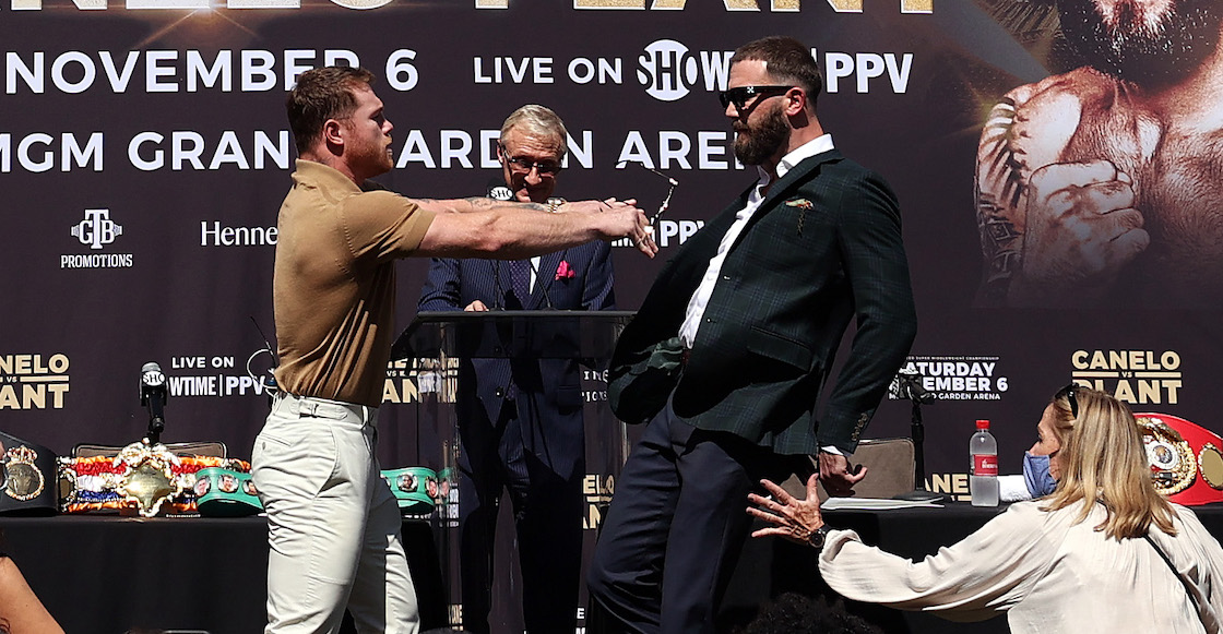 Por: Cortesía 'Canelo' Álvarez tendrá ante Plant una pelea contra su destino