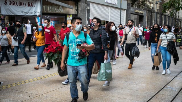 México registra 3,574 nuevos contagios y 261 decesos por Covid-19