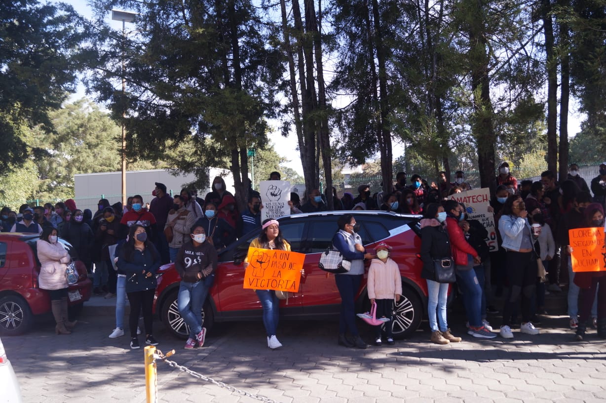 Por: Cortesía Exigen imparcialidad a JLCyA en caso Amatech