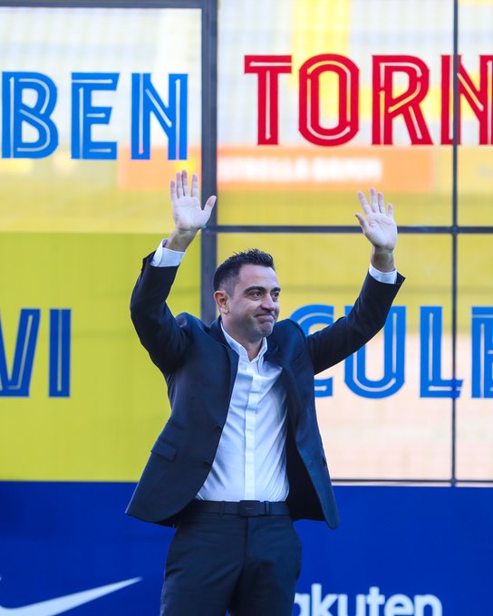 Por: Cortesía Xavi promete regresarle la grandeza al Barcelona