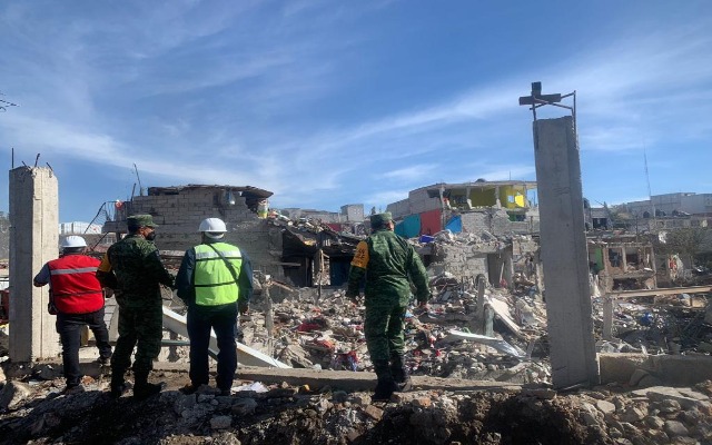 Por: Cortesía 228 casas afectadas de Xochimehuacan están construidas sobre ductos de Pemex y zonas prohibidas