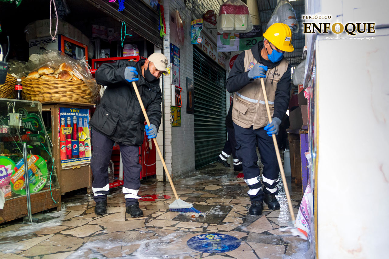 Por: Alex Muñoz Arranca Ayuntamiento programa de mantenimiento de mercados