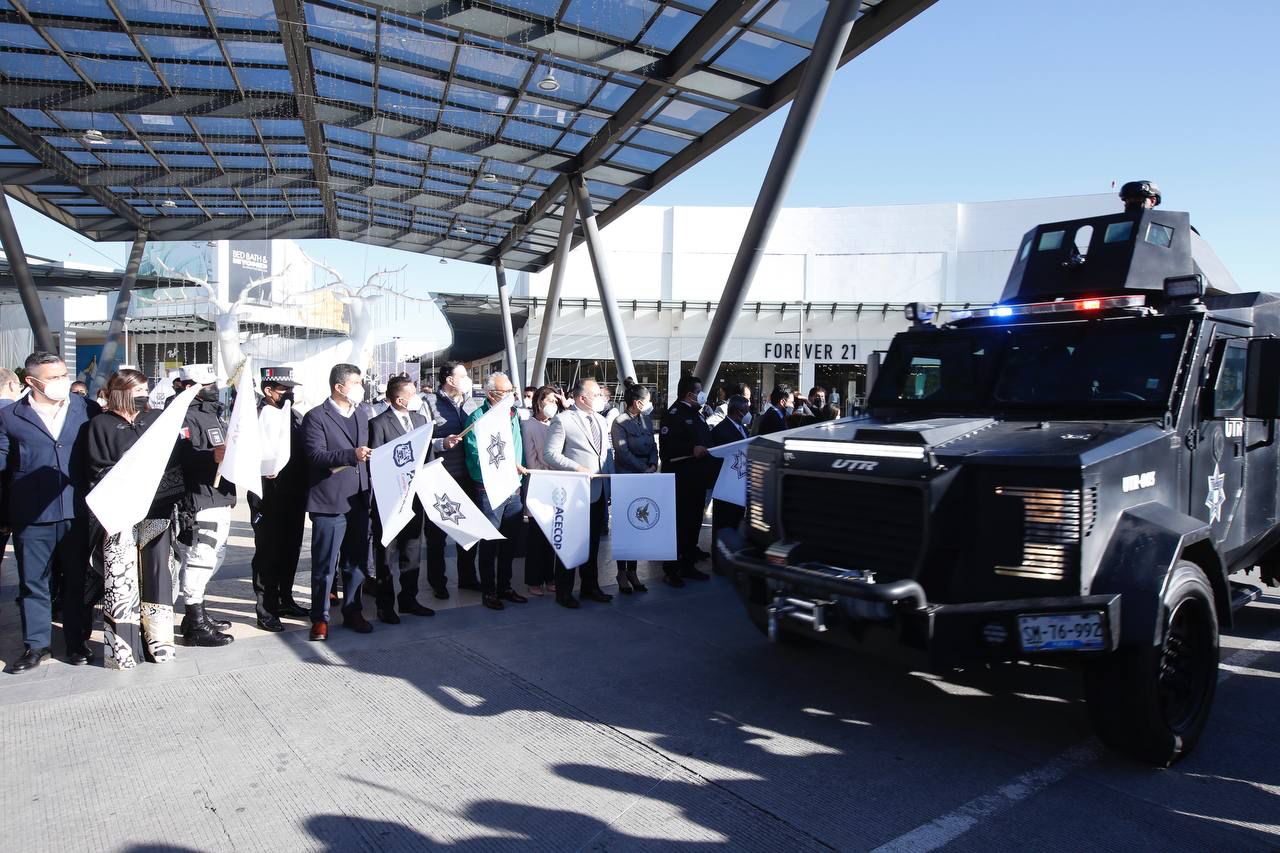 Por: Cortesía Ayuntamiento de Puebla arranca programa de seguridad para el “Buen Fin”