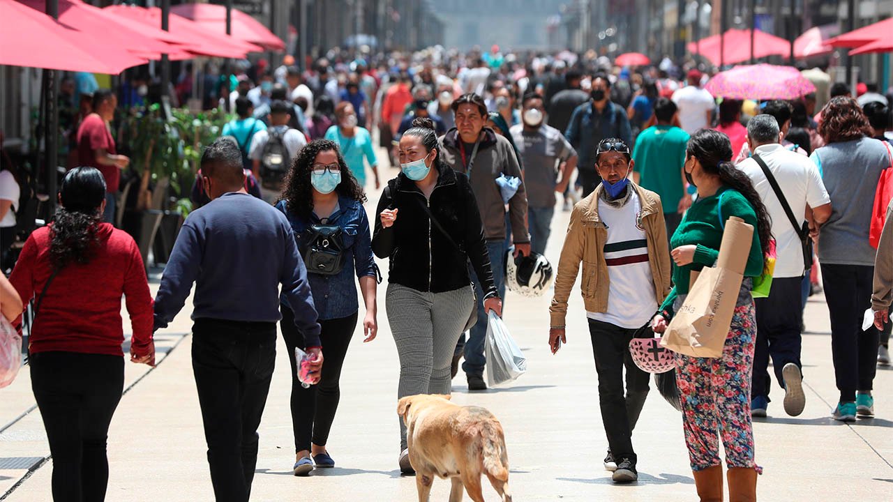 Por: Cortesía México registra 3,663 contagios nuevos y 299 decesos por Covid-19