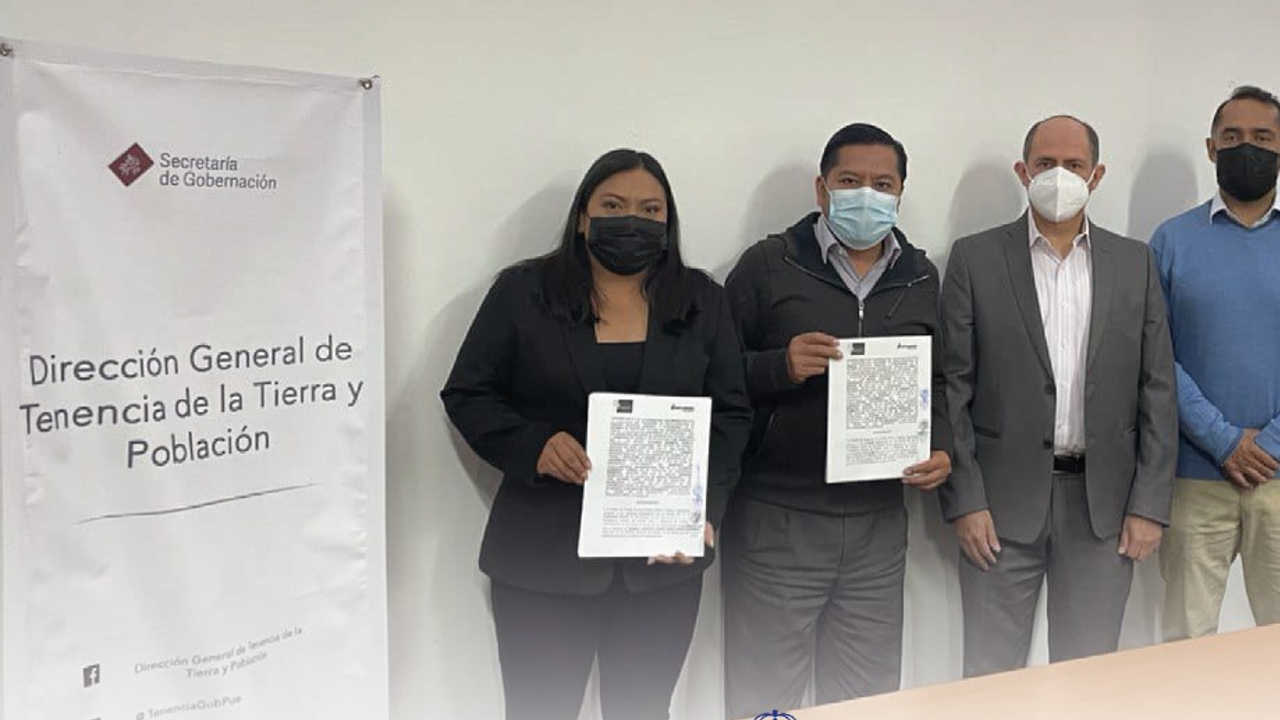 Por: Cortesía Filomeno Sarmiento en colaboración el Gobierno Estatal buscarán regular predios mediante la consumación de un convenio