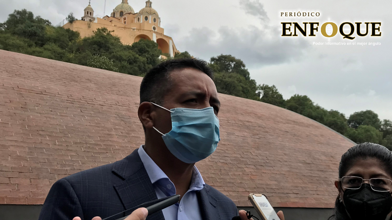 Edmundo Tlatrehui declara que evitará solicitar una línea de crédito para San Andrés Cholula 