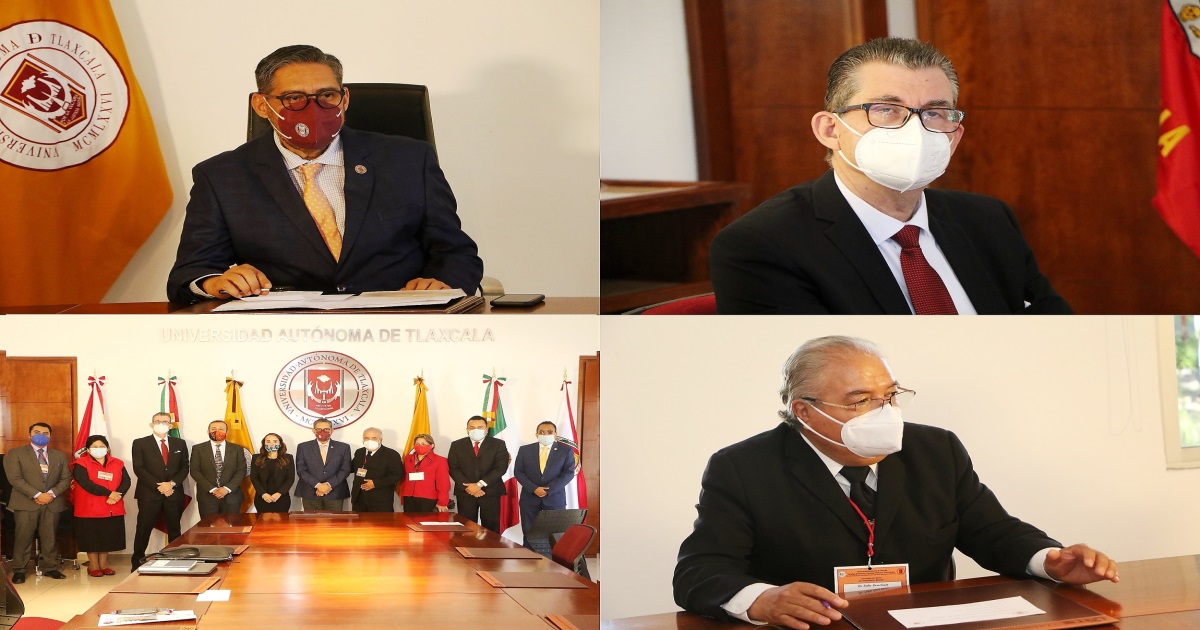 Por: Cortesía Por su segunda reacreditación licenciatura en derecho de la UATx