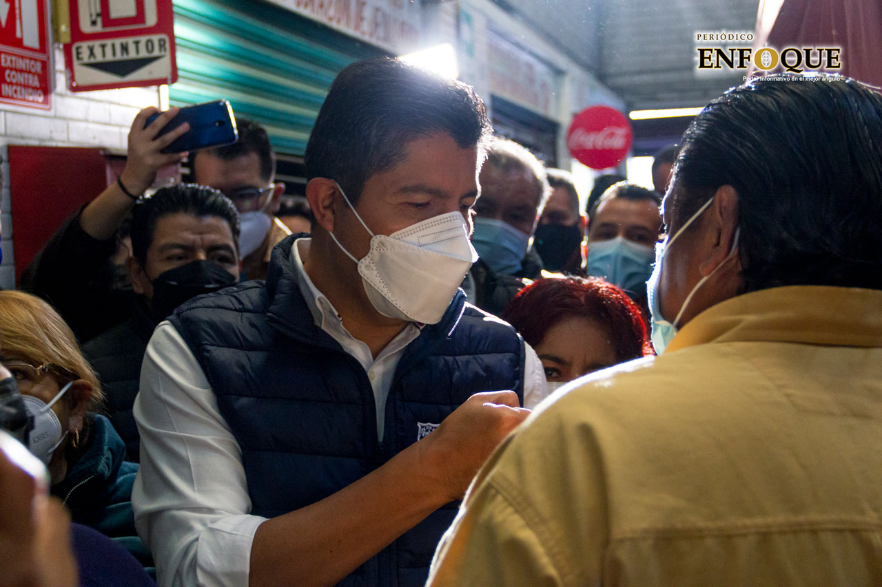 Eduardo Rivera va en busca de más recursos a la Cámara de Diputados