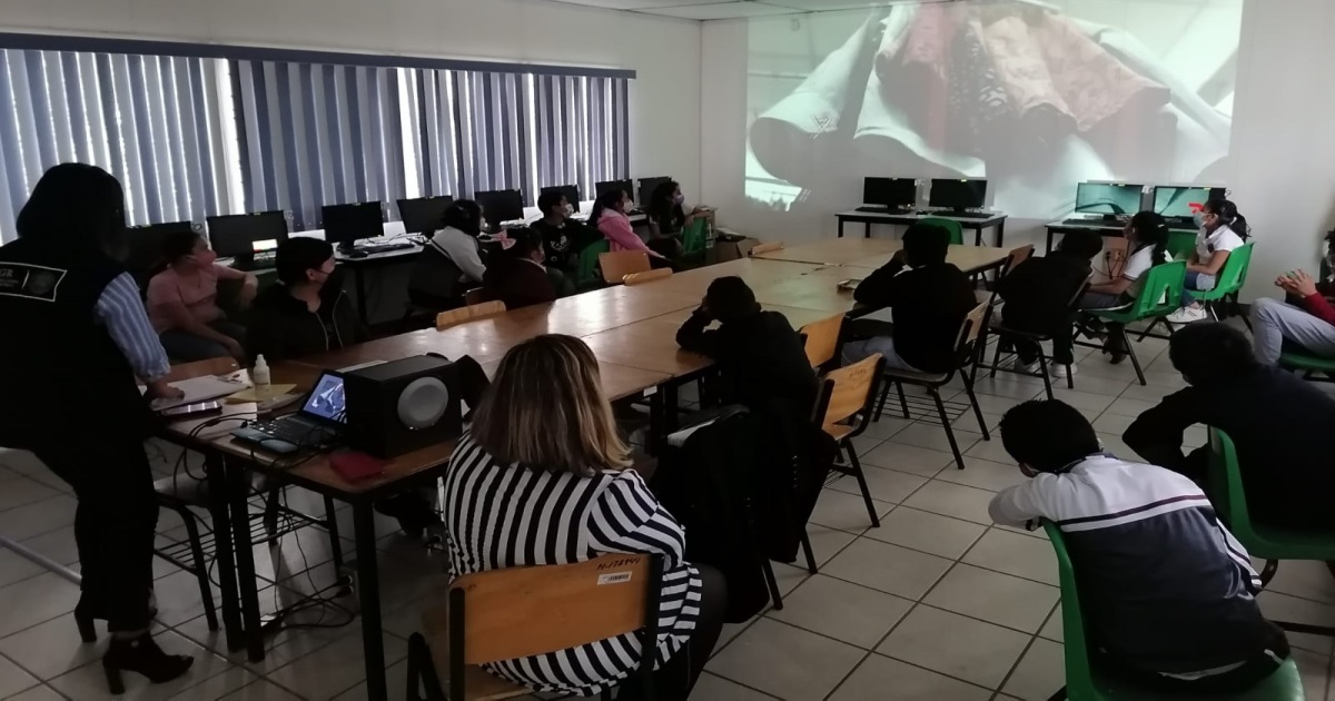 Por: Cortesía Imparte FGR pláticas de igualdad de género y trata de personas en Tlaxcala