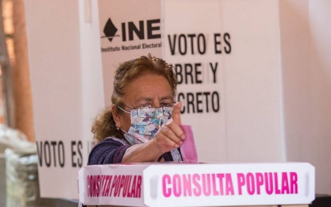 Por: Cortesía INE cambia fecha para consulta popular sobre revocación de mandato, será el 10 de abril
