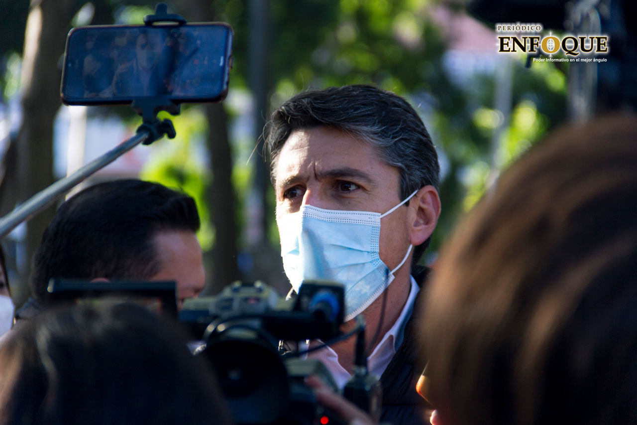 Por: Alex Muñoz Anterior ayuntamiento dejó irregularidades en aplicación del FISM: Matías Rivero