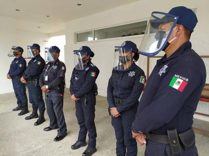 Por: Cortesía Alcalde de Nanacamilpa contrata más personal de seguridad para el municipio