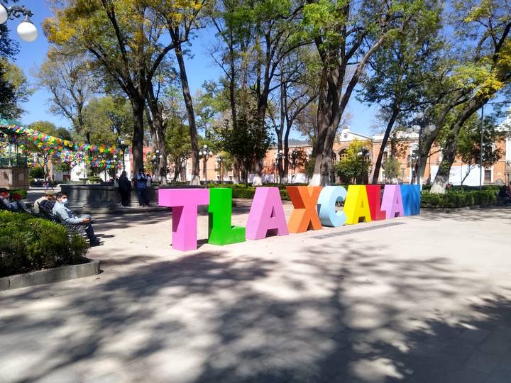 Obras de remodelación de plazas en la capital de Tlaxcala han finalizaron