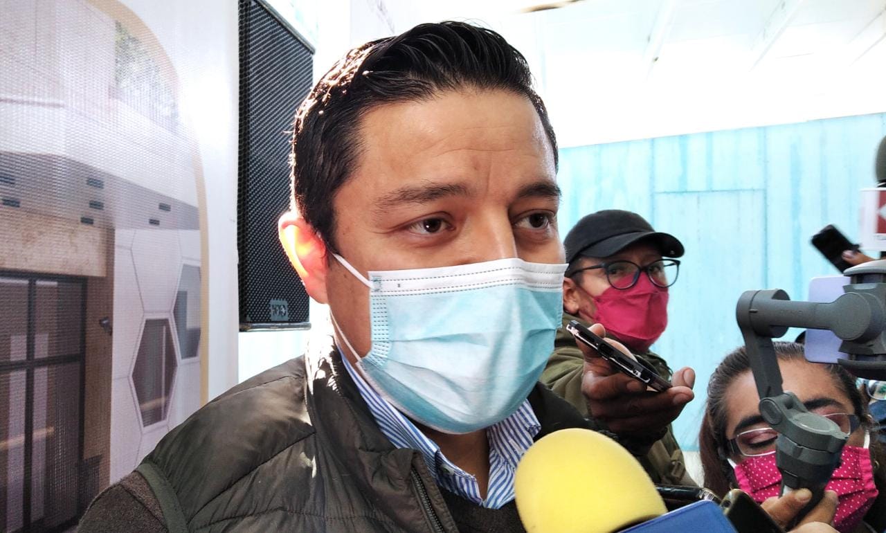 Por: Cortesía Titular de la SESA en Tlaxcala alerta una cuarta ola de contagios en enero