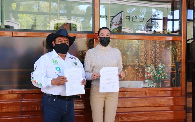 Por: Cortesía Servicio turístico de tranvía en Tlaxcala dará tours gratis