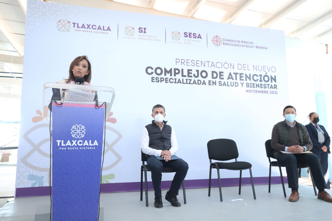 Por: Cortesía Presenta Lorena Cuéllar el complejo de atención especializada en salud y bienestar
