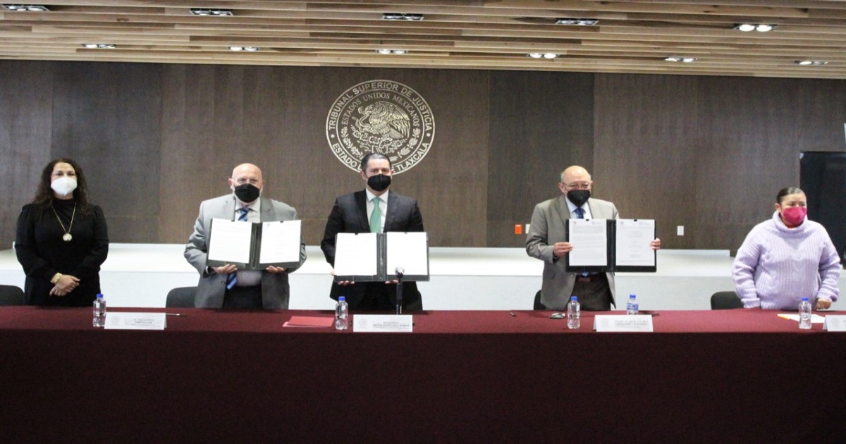 Por: Cortesía Acuerdan intercambio académico y profesional el Poder Judicial y el Grupo Universitario Lucía Botín