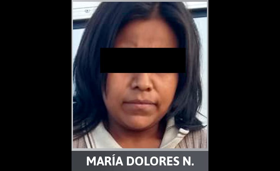 Por: Cortesía Mujer de Ocoyucan golpeo a su hija de un año y medio provocándole la muerte; ya fue enviada a prisión